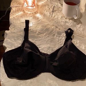 Black bra